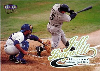 1999 Ultra #207 Jeff Bagwell Front