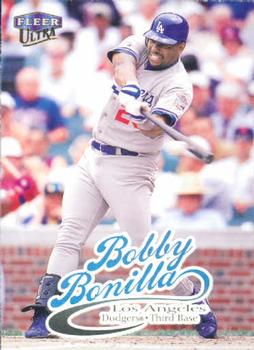 1999 Ultra #32 Bobby Bonilla Front