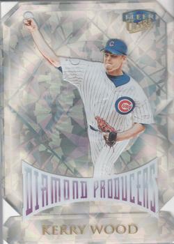 1999 Ultra - Diamond Producers #8 DP Kerry Wood  Front