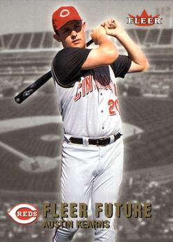 2002 Fleer - Gold Backs #494 Austin Kearns Front