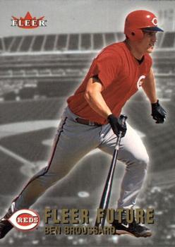 2002 Fleer - Gold Backs #499 Ben Broussard Front