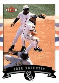 2002 Fleer - Mini #80 Jose Valentin  Front