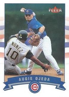 2002 Fleer - Mini #122 Augie Ojeda  Front