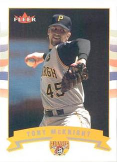 2002 Fleer - Mini #341 Tony McKnight  Front