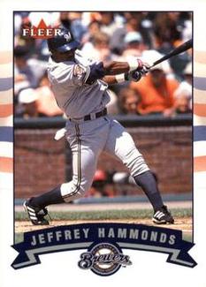 2002 Fleer - Mini #348 Jeffrey Hammonds  Front