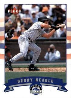 2002 Fleer - Mini #361 Denny Neagle  Front