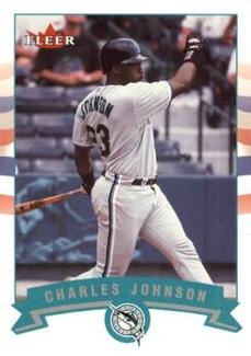 2002 Fleer - Mini #395 Charles Johnson  Front