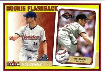 2002 Fleer - Rookie Flashback #9 RF Roy Oswalt  Front