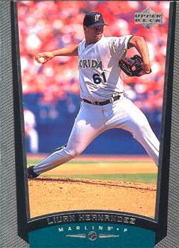 1999 Upper Deck #102 Livan Hernandez Front