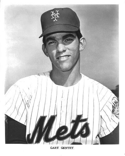 1969 New York Mets 8x10 Photos #NNO Gary Gentry Front