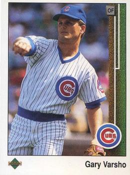 1989 Upper Deck #321 Gary Varsho Front