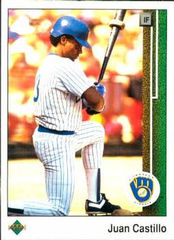 1989 Upper Deck #522 Juan Castillo Front