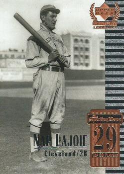 1999 Upper Deck Century Legends #29 Nap Lajoie Front