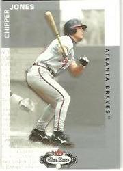 2002 Fleer Box Score - Classic Miniatures #50 Chipper Jones  Front