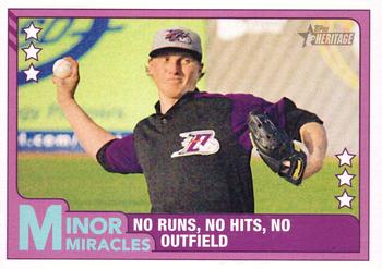 2016 Topps Heritage Minor League - Minor Miracles #MM-2 James Dykstra Front