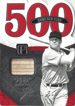 2016 Panini Pantheon #15 Jimmie Foxx Front