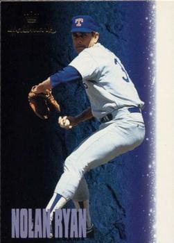 1996-97 Hallmark Keepsake Ornament Cards #HK1 Nolan Ryan Front