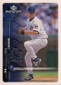 1999 Upper Deck MVP #38 Kerry Wood Front