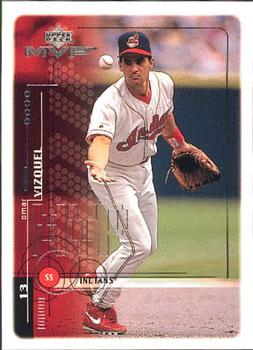 1999 Upper Deck MVP #63 Omar Vizquel Front