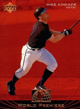 1999 Upper Deck Ovation #70 Mike Kinkade Front