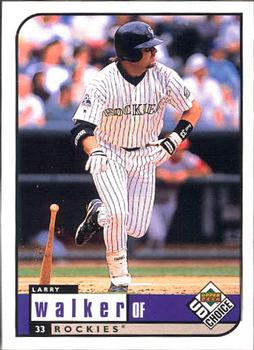 1999 UD Choice #82 Larry Walker Front