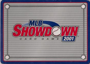 2001 MLB Showdown Pennant Run - Gen Con Promos #087 Ben Sheets Back