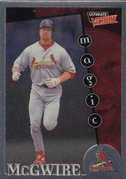 1999 Upper Deck Ultimate Victory #152 Mark McGwire Front