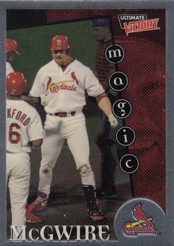 1999 Upper Deck Ultimate Victory #158 Mark McGwire Front