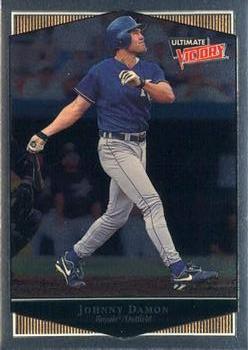 1999 Upper Deck Ultimate Victory #53 Johnny Damon Front