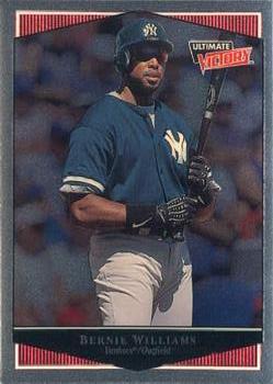 1999 Upper Deck Ultimate Victory #76 Bernie Williams Front