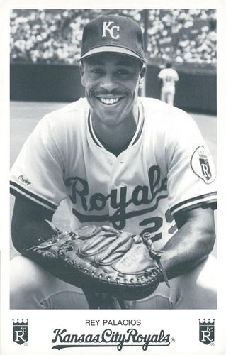 1989 Kansas City Royals Photocards #NNO Rey Palacios Front