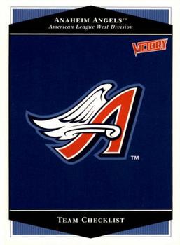 1999 Upper Deck Victory #1 Anaheim Angels Front