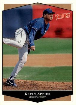 1999 Upper Deck Victory #188 Kevin Appier Front