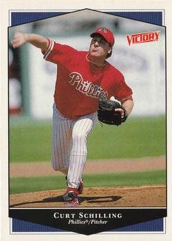 1999 Upper Deck Victory #300 Curt Schilling Front