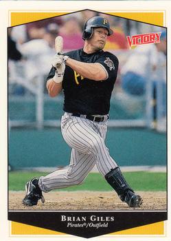 1999 Upper Deck Victory #306 Brian Giles Front
