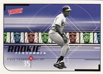 1999 Upper Deck Victory #456 Frank Thomas Front