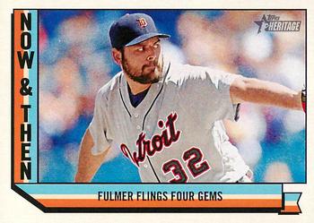 2016 Topps Heritage - Now & Then #NT-8 Michael Fulmer Front