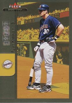 2002 Fleer Maximum - To the Max #159 Ryan Klesko Front