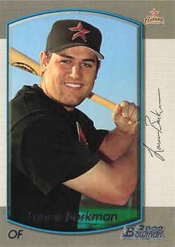 2000 Bowman #239 Lance Berkman Front