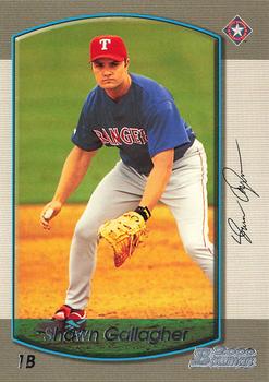 2000 Bowman #269 Shawn Gallagher Front