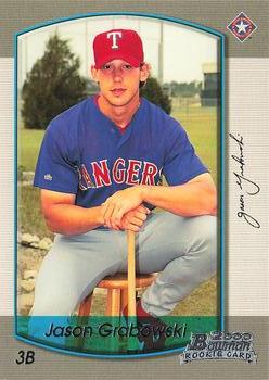 2000 Bowman #339 Jason Grabowski Front