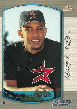 2000 Bowman #362 Octavio Dotel Front