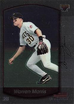 2000 Bowman Chrome #29 Warren Morris Front