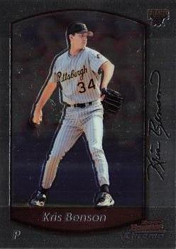 2000 Bowman Chrome #51 Kris Benson Front