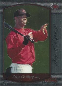 2000 Bowman Chrome #122 Ken Griffey Jr. Front