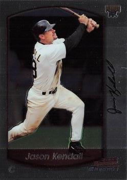 2000 Bowman Chrome #128 Jason Kendall Front