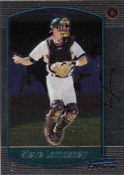 2000 Bowman Chrome #176 Steve Lomasney Front