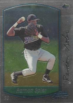 2000 Bowman Chrome #346 Ramon Soler Front