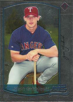 2000 Bowman Chrome #339 Jason Grabowski Front