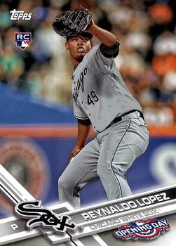 2017 Topps Opening Day #2 Reynaldo Lopez Front